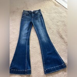 Vervet Bell Bottom Dark Denim Jeans Size 26